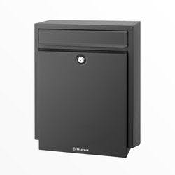 Decayeux Briefkasten D100 Anthrazit Grau Produktbild