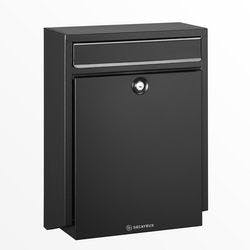 Decayeux Briefkasten D100 Schwarz Produktbild