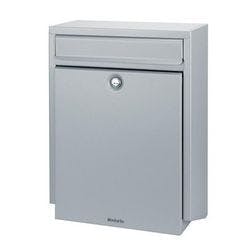 Decayeux Briefkasten D100 Silber Grau Produktbild