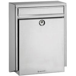 Decayeux Briefkasten D100-S aus Edelstahl Produktbild