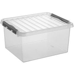sunware Archivbox 36 L Transparent PP (Polypropylen) 40 x 50 x 26 cm 6 Stück Produktbild