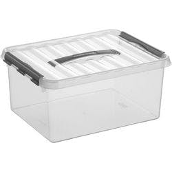 Sunware Aufbewahrungsbox H6162602 15 L Transparent Polypropylen 40 x 30 x 18 cm 6 Stück Produktbild