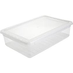 keeeper Aufbewahrungsbox 10575 8 L Transparent PP (Polypropylen) 26,5 x 39 x 10 cm Produktbild