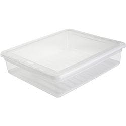 keeeper Aufbewahrungsbox 10576 9 L Transparent PP (Polypropylen) 33,5 x 39 x 9 cm Produktbild