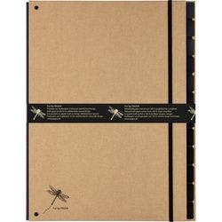 PAGNA Pultordner 210 x 297 mm Blanko Recycelte Pappe 12-teilig Grau 26,5 (B) x 2 (T) x 34 (H) cm Produktbild