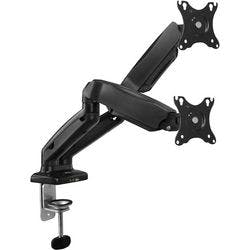 ACT AC8312 Monitorarm Höhenverstellbar 670 x 148 x 172 mm Schwarz Produktbild
