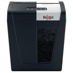 Rexel Secure MC6 Whisper-Shred Aktenvernichter Mikroschnitt Sicherheitsstufe P-5 6 Blatt Produktbild
