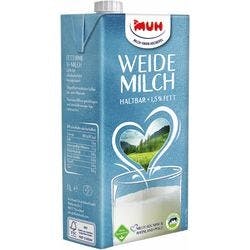 MUH H-MILCH 1.5 % 12 Stück à 1 L Produktbild