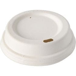 PAPSTAR Pappdeckel pure 87934 Zuckerrohr 50 Stück Produktbild