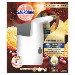 Sagrotan No Touch Eis Rose Handseifenspender 250 ml Produktbild