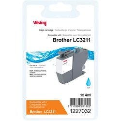 Viking LC3211C Kompatibel Brother Cyan Produktbild