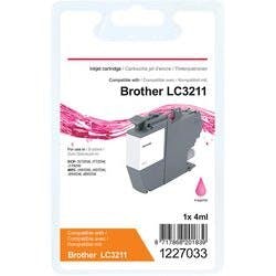 Viking LC3211M Kompatibel Brother Magenta Produktbild