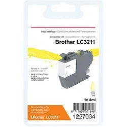 Viking LC3211Y Kompatibel Brother Gelb Produktbild