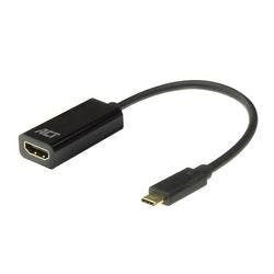USB-C zu HDMI Adapter ACT Produktbild