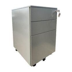 euroseats Standcontainer Grau 390 x 500 x 600 x 600 - 600 mm Produktbild