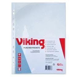 Viking Prospekthüllen DIN A4 Produktbild
