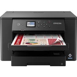 Epson WorkForce WF-7310DTW Farb Tintenstrahl Großformat-Farbdrucker DIN A3 Schwarz Produktbild