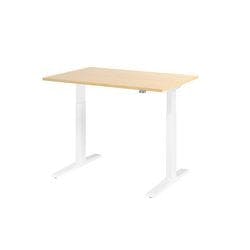Hammerbacher Sitz-Steh-Arbeitsplatz XMKA12 Ahorn Produktbild