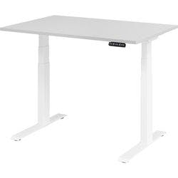 Hammerbacher VXDKB12 Sitz-Steh-Arbeitsplatz 1.200 x 800 x 1.290 mm Produktbild