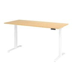 Hammerbacher Sitz-Steh-Arbeitsplatz XDKB19 Ahorn Produktbild