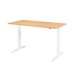 Hammerbacher Sitz-Steh-Arbeitsplatz XMKA16 Buche Produktbild