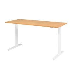 Hammerbacher Sitz-Steh-Arbeitsplatz XMKA19 Buche Produktbild
