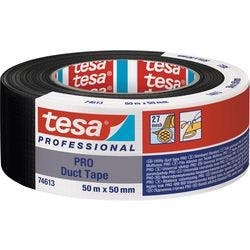 tesa Kraftklebeband Professional Schwarz 50 mm (B) x 50 m (L) Polyethylen Produktbild