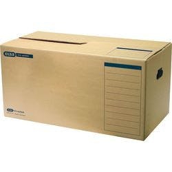 ELBA Archivbox Braun Wellpappe 68,2 x 34,3 x 36 cm 10 Stück Produktbild