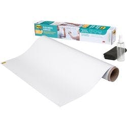 Post-it Flex and Write Whiteboard-Folie 242 x 122 cm Weiß 7100299521 Produktbild