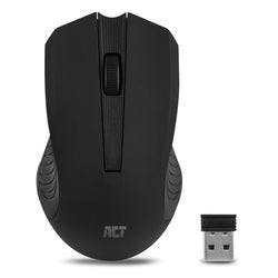 ACT AC5105 Maus Kabellos Schwarz Beihändig Produktbild