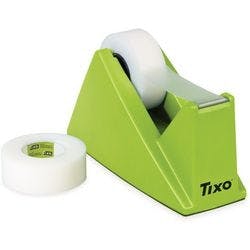 TIXO Klebebandabroller-Set 56041-00001-01 Grün, Transparent 50 mm (B) x 0,15 m (L) Produktbild
