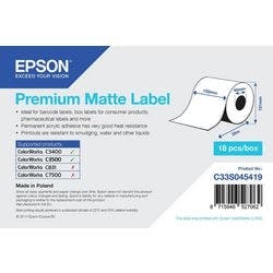 Epson C33S045419 C33S045419 Etikettenrolle Original Produktbild