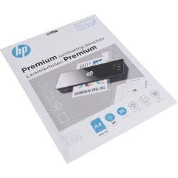 HP Laminierfolien DIN A4 125 Mikron ( 2 x 125) Transparent Produktbild