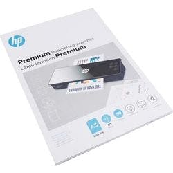 HP Laminierfolien DIN A3 80 Mikron (2 x 80) Transparent Produktbild
