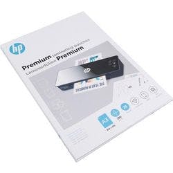 HP Laminierfolien DIN A3 250 Mikron (2 x 250) Transparent Produktbild