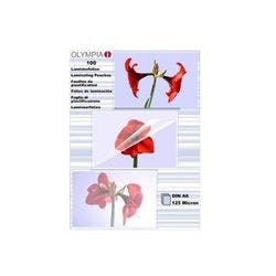 Olympia Laminierfolien A6 125 Mikron (2 x 125) Produktbild