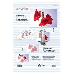 Olympia Laminierfolien DIN A3 80 Mikron (2 x 80) Produktbild