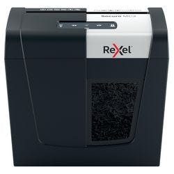 Rexel Secure MC3 Whisper-Shred Aktenvernichter Mikroschnitt Sicherheitsstufe P-5 3 Blatt Produktbild