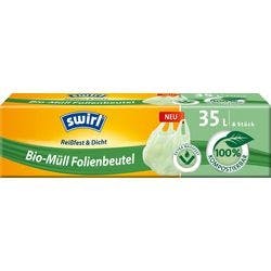 Swirl Müllbeutel 35 L  Transparent 6 Stück Produktbild