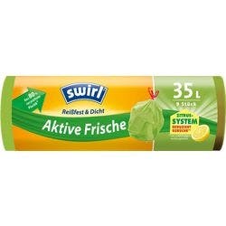Swirl Müllbeutel 35 L  Grün 9 Stück Produktbild