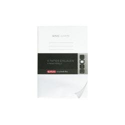 herlitz Notizbuch DIN A4 Kariert Papier Produktbild
