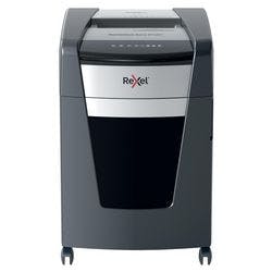 Rexel Momentum Extra XP420+ Aktenvernichter Partikelschnitt Anti-Papierstau-Technologie Sicherheitsstufe P-4 23 Blatt Produktbild