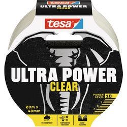 tesa Klebeband Ultra Power Clear Transparent 48 mm (B) x 20 m (L) Produktbild