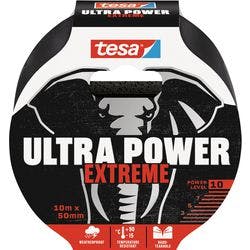 tesa Klebeband Ultra Power Extreme Schwarz 50 mm (B) x 10 m (L) Produktbild
