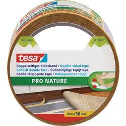 tesa Doppelseitiges Klebeband Pro Nature Weiß 50 mm x 10 m Produktbild