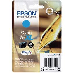 Epson 16XL Original Tintenpatrone C13T16324012 Cyan Produktbild