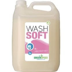 GREENSPEED Weichspüler Wash Soft Blumig 5 L Produktbild