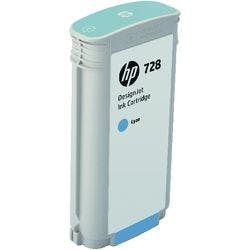 HP 728 Original Tintenpatrone F9J67A Cyan Produktbild