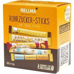 Hellma Cane Zuckersticks Süß 50 Stück Produktbild
