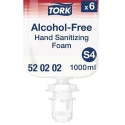 Tork Handdesinfektionsmittel Schaum Transparent 520202 6 Stück à 1 L Produktbild